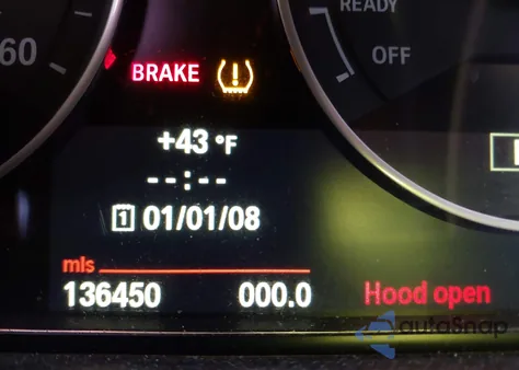 2013 BMW 328I from USA, damaged, VIN WBA3A5G59DNP20671